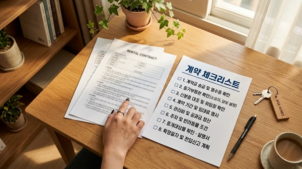 자취방 계약 시 주의사항