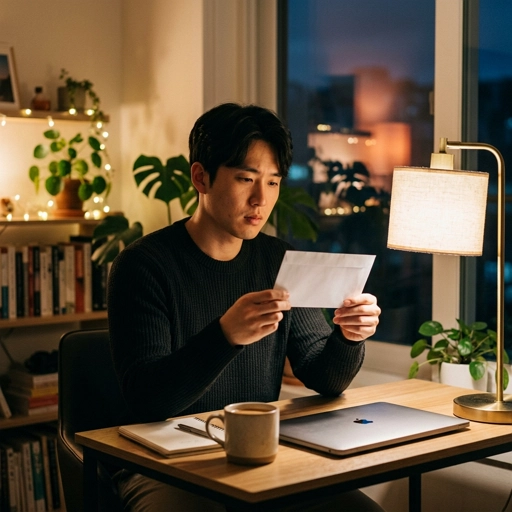 전기요금 고민하는 자취생