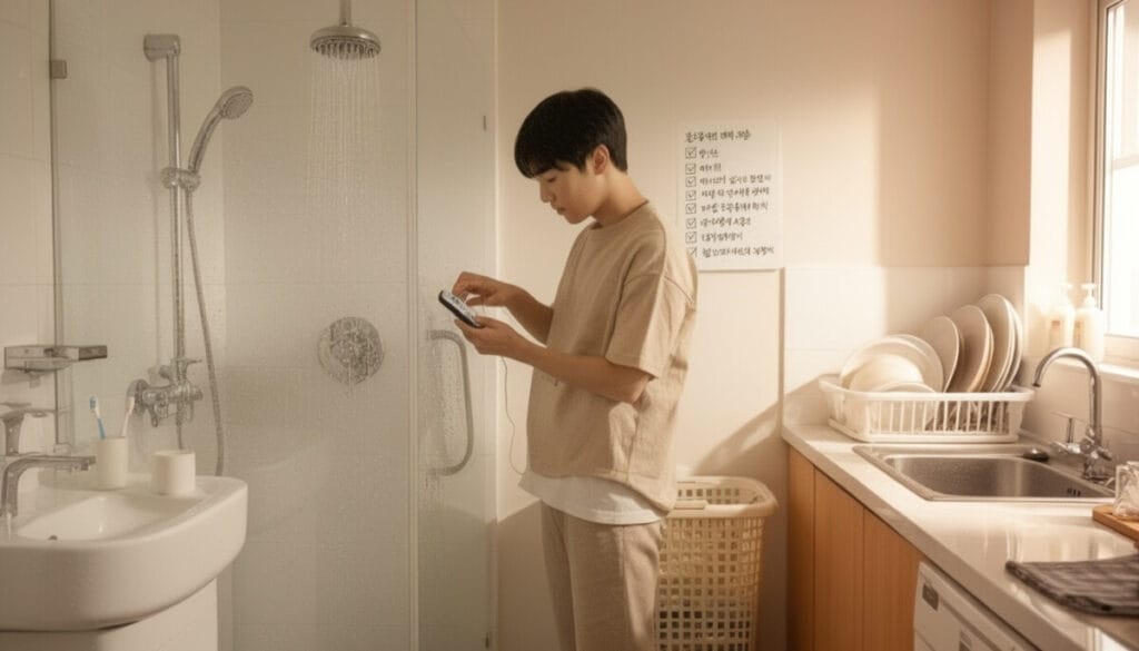 자취방 수도요금 절약법 7가지 월30%